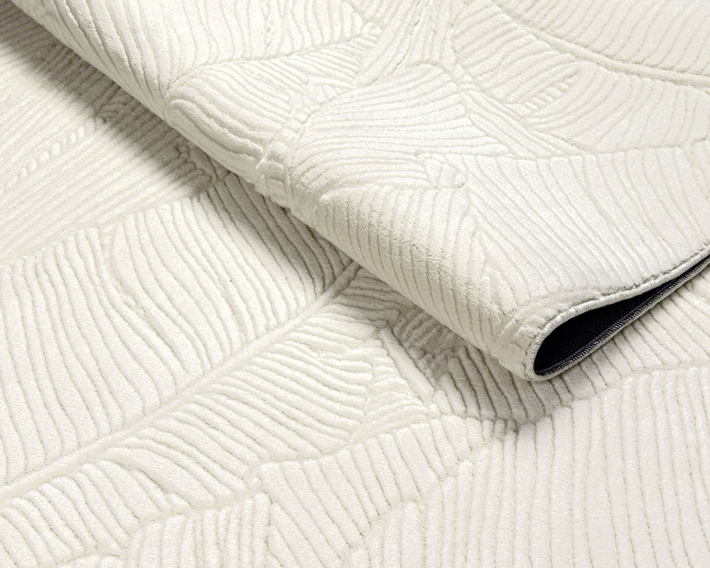 Modern szőnyeg Rio 3D Garden (Cream) 150x220cm Krém