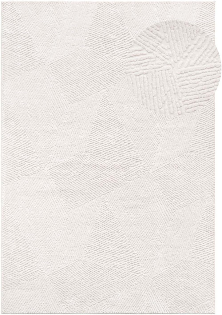 Modern szőnyeg Rio 3D Fay (Cream) 80x150cm Krém