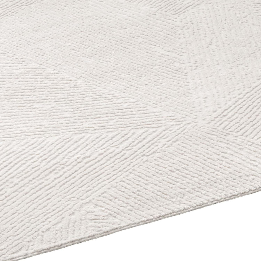 Modern szőnyeg Rio 3D Fay (Cream) 80x150cm Krém