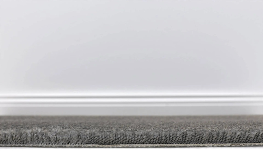 Padlószőnyeg Royal Touch Prémium 400cm széles tekercs Sötétszürke (77)