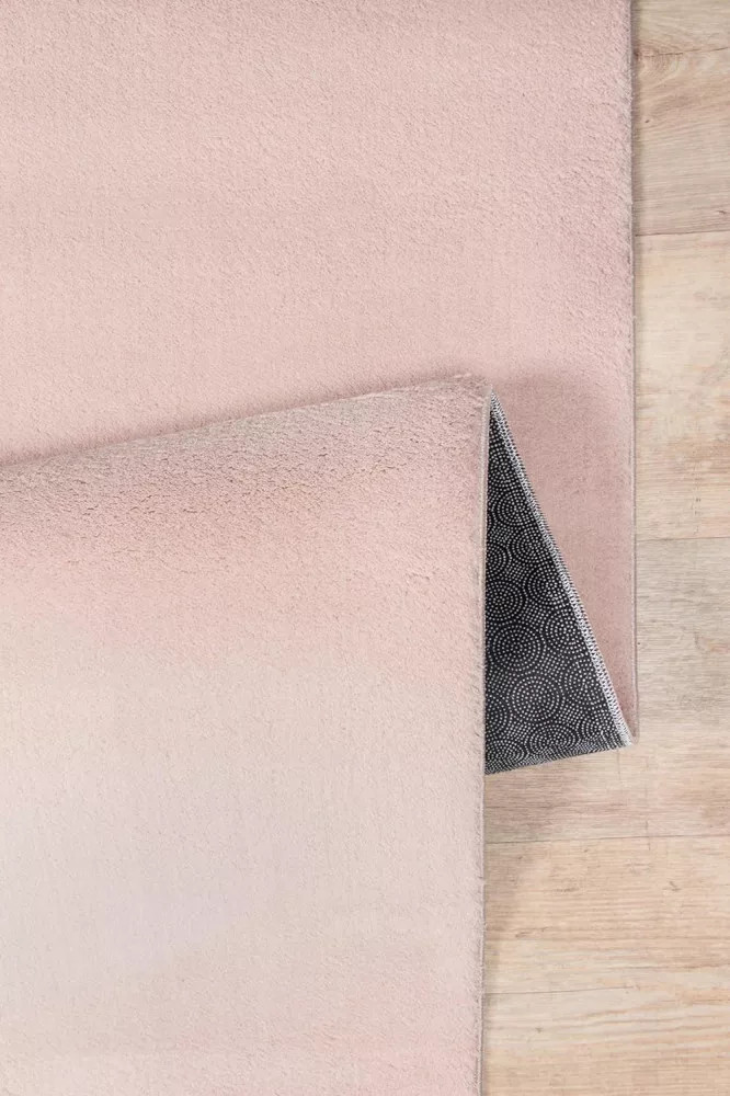 Modern szőnyeg Palm Plüss (Pink) 50x80cm Púder