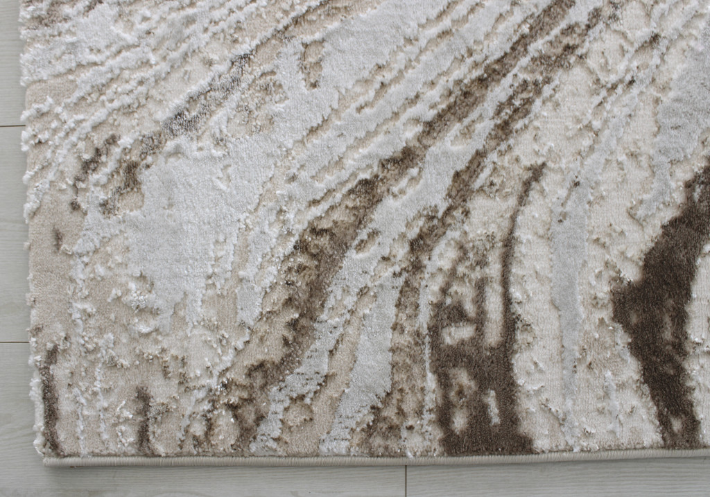 Modern szőnyeg Cezar 0838 (Beige) 80x150cm Bézs-Krém