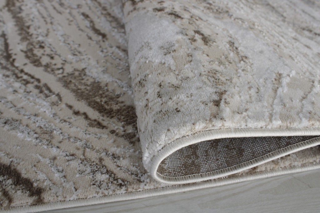 Modern szőnyeg Cezar 0838 (Beige) 80x150cm Bézs-Krém