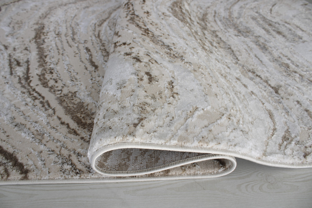 Modern szőnyeg Cezar 0838 (Beige) 80x150cm Bézs-Krém