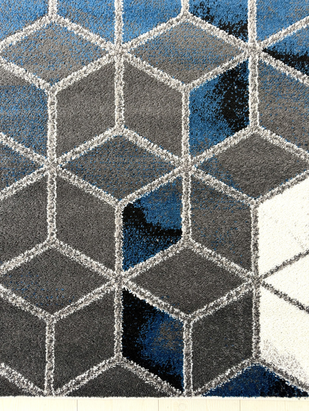 Modern szőnyeg Torino 353 (Blue) 120x170cm Kék