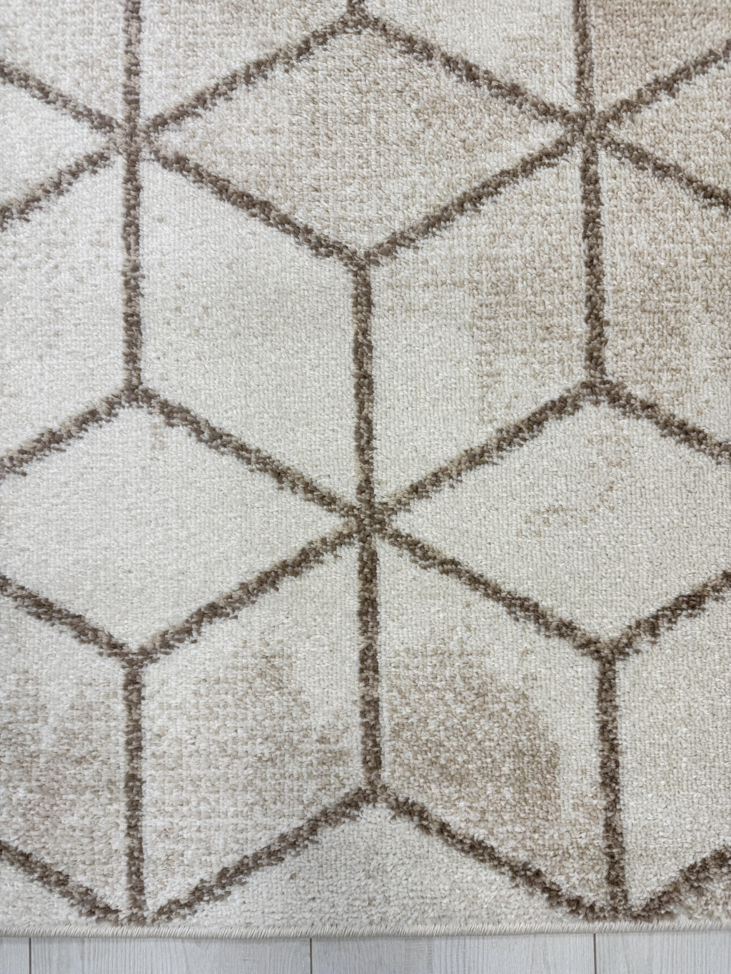 Modern szőnyeg Torino 353 (Beige) 60x220cm Bézs