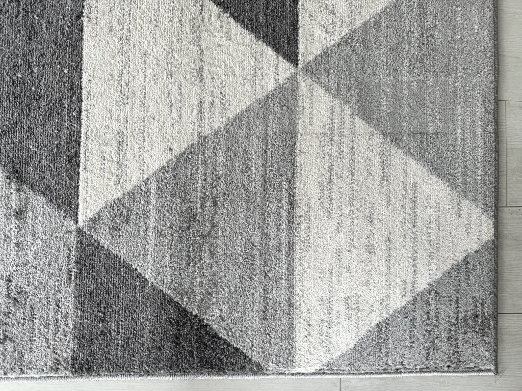 Modern szőnyeg Torino 4580 (Gray) 60x110cm Szürke