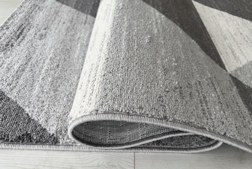Modern szőnyeg Torino 4580 (Gray) 60x110cm Szürke
