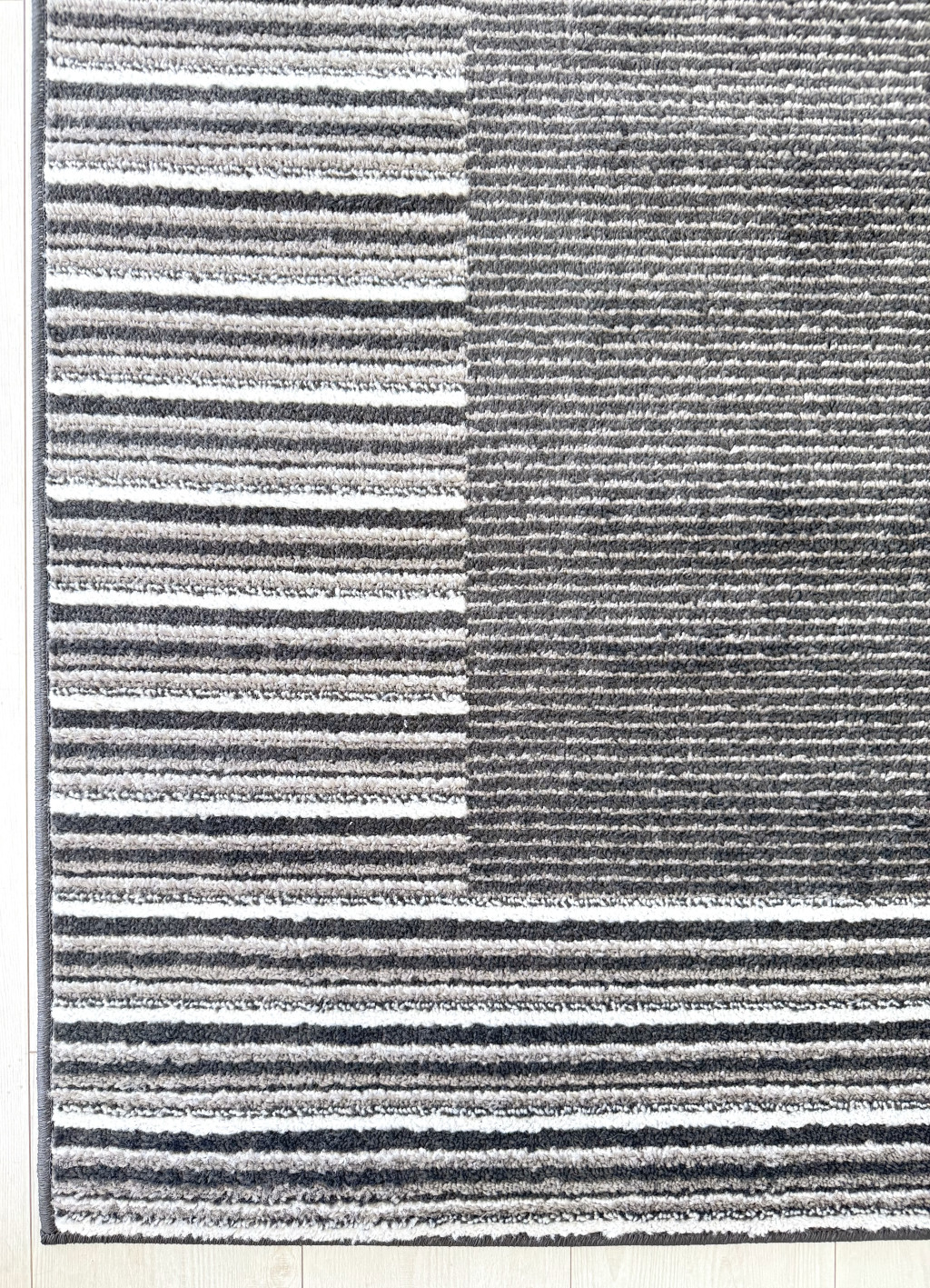 Modern szőnyeg Torino 5115 (Gray) 80x150cm Szürke
