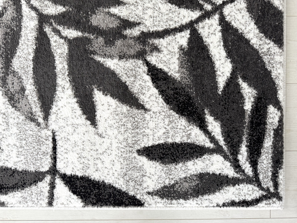 Modern szőnyeg Torino 5128 (Gray) 60x220cm Szürke