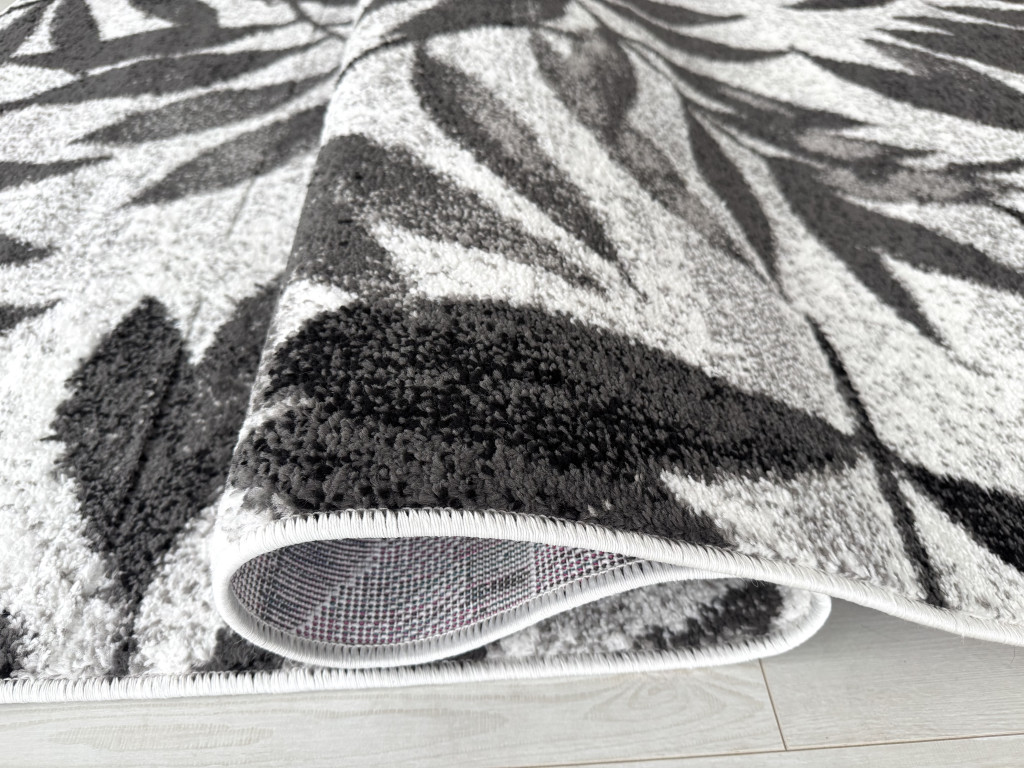 Modern szőnyeg Torino 5128 (Gray) 60x220cm Szürke