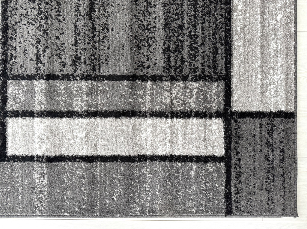 Modern szőnyeg Torino 574 (Gray) 280x370cm Szürke