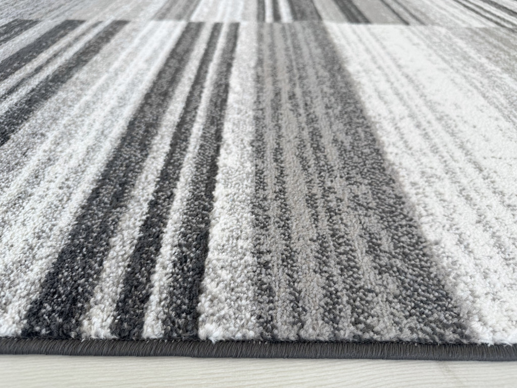 Modern szőnyeg Torino 9145 (Gray) 80x150cm Szürke
