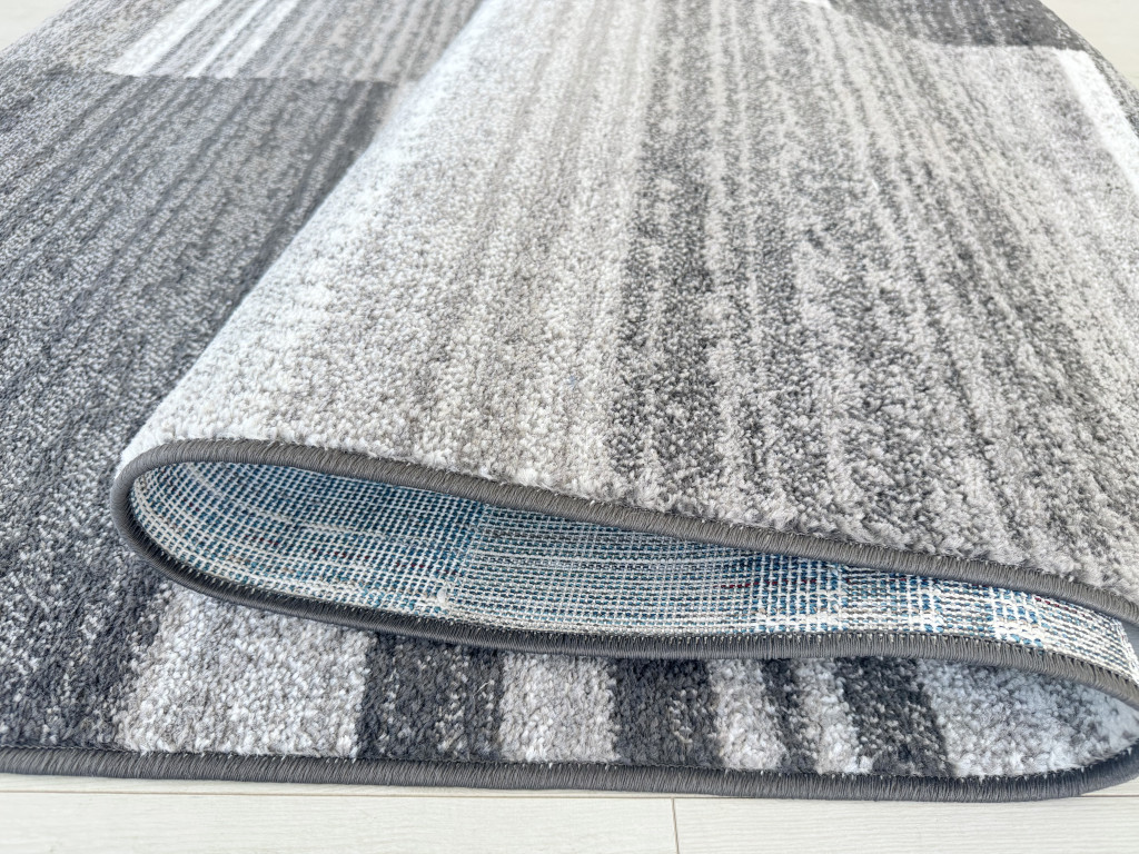 Modern szőnyeg Torino 9145 (Gray) 80x150cm Szürke