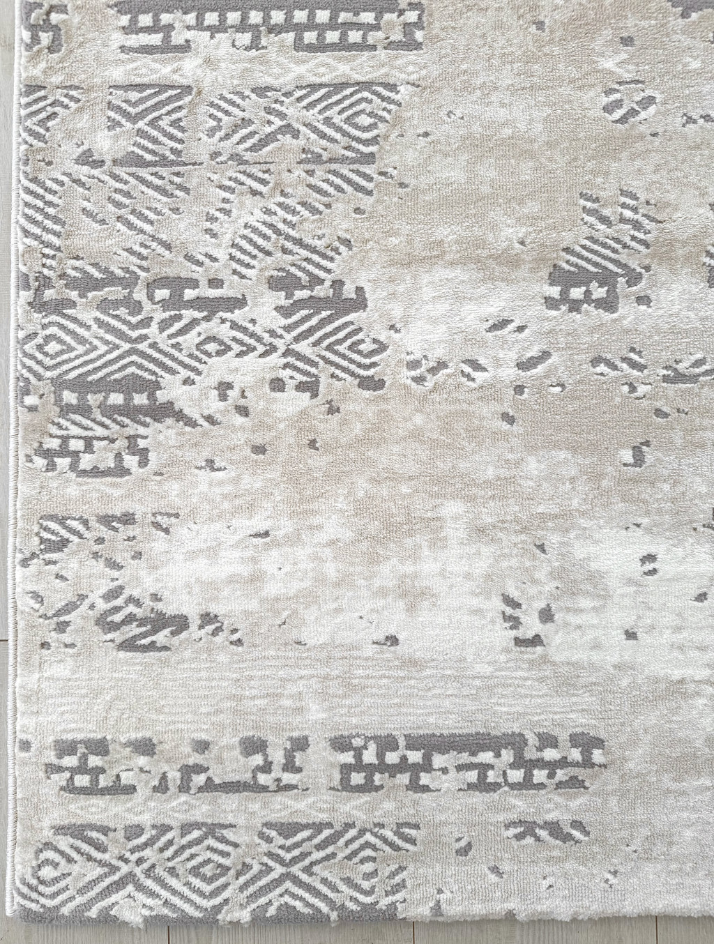 Modern szőnyeg Kashmir 3728 (White-Cream) 160x230cm Krém