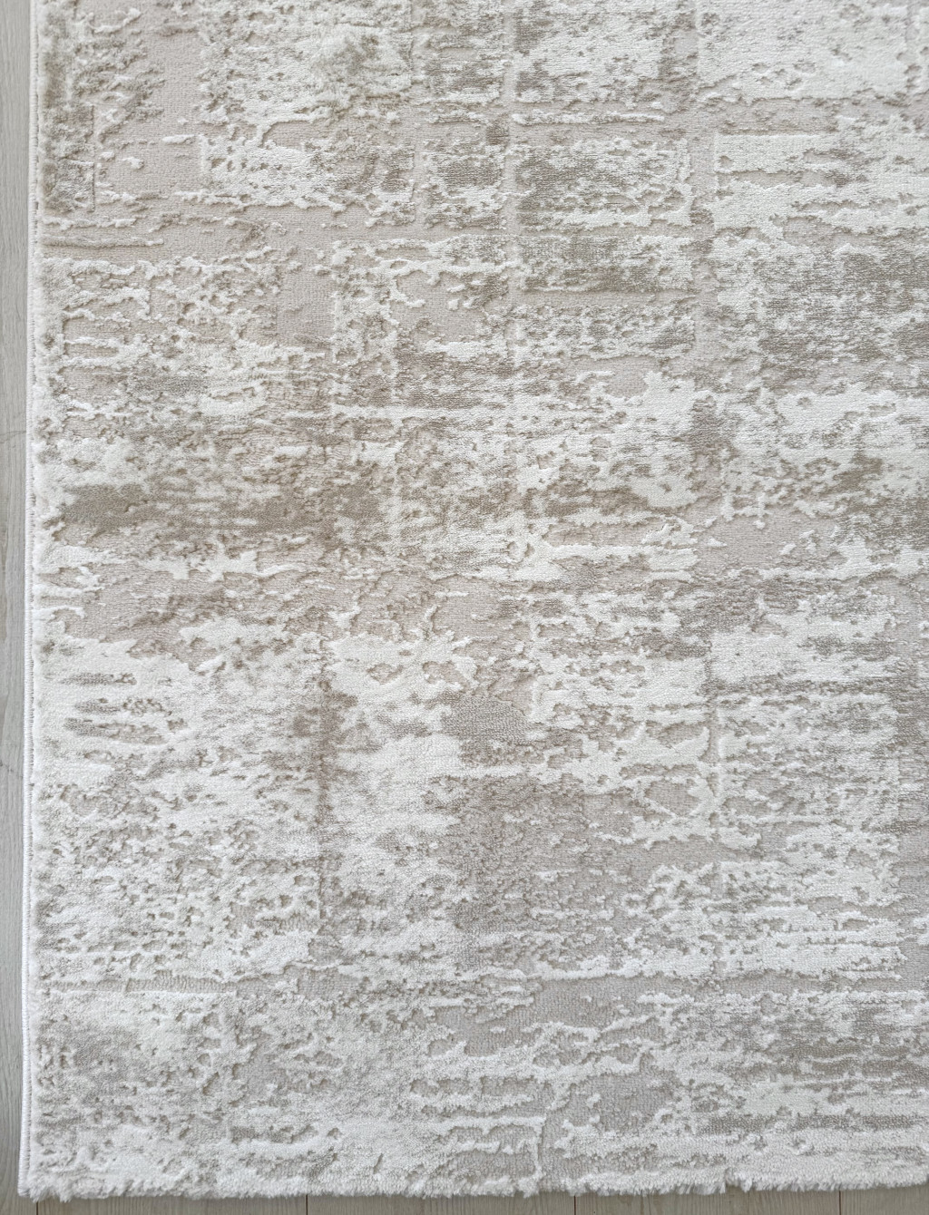 Modern szőnyeg Kashmir 3734 (White-Cream) 80x150cm Krém