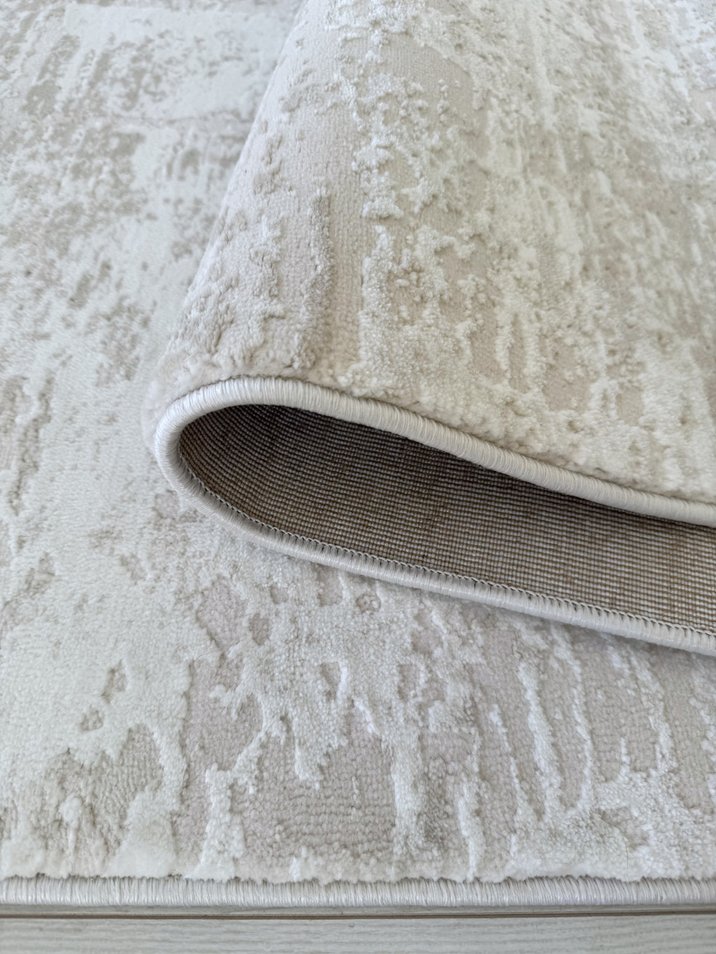 Modern szőnyeg Kashmir 3734 (White-Cream) 80x150cm Krém