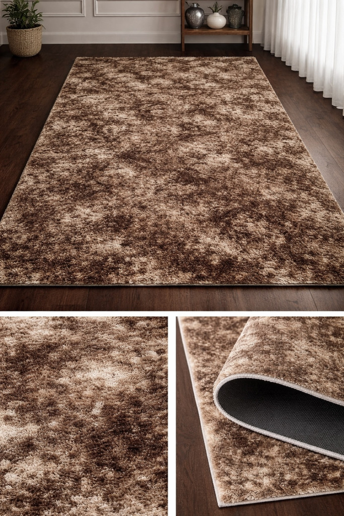 Modern szőnyeg Vitrin puha 3021 (Brown) 150x220cm Barna