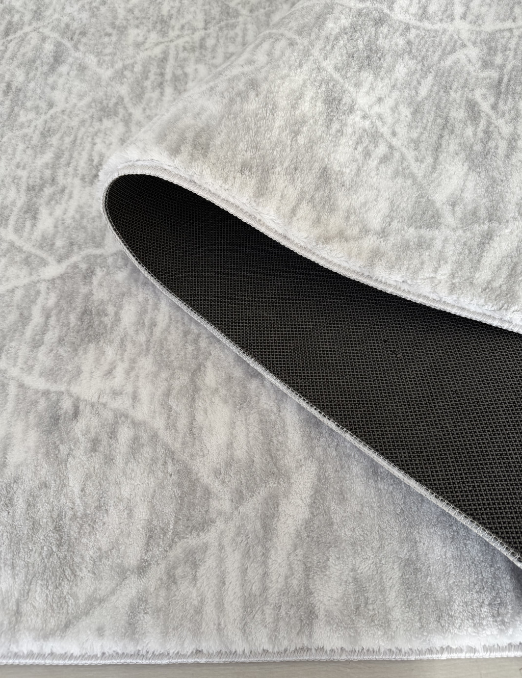 Modern szőnyeg Vitrin puha rombusz 2080 (Grey) 200x280cm Szürke