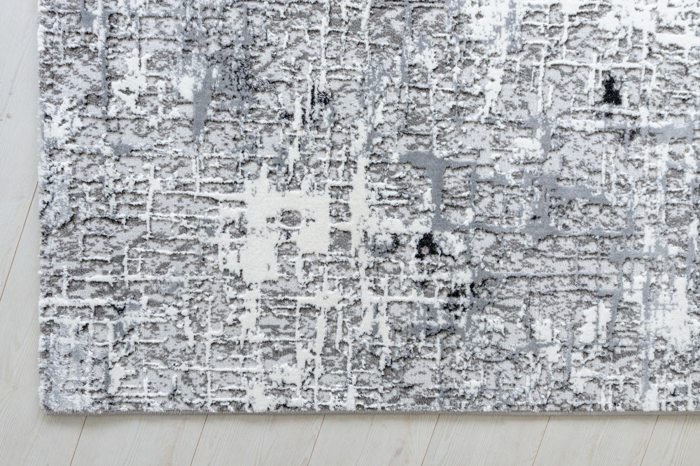 Modern szőnyeg Zara 1850 (Grey-L.Grey) 80x250cm Szürke