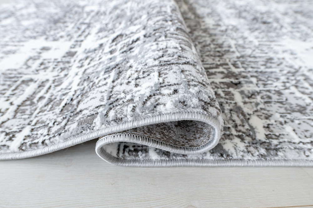 Modern szőnyeg Zara 1850 (Grey-L.Grey) 80x250cm Szürke