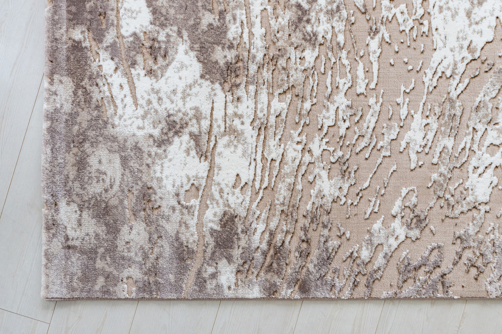 Modern szőnyeg Zara 2853 (Brown-L.Brown) 80x250cm Barna