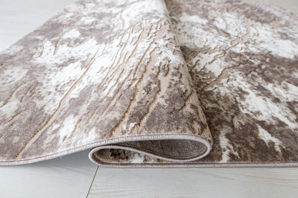 Modern szőnyeg Zara 2853 (Brown-L.Brown) 80x250cm Barna