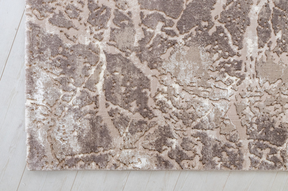 Modern szőnyeg Zara 2856 (Brown-Cream) 80x250cm Barna