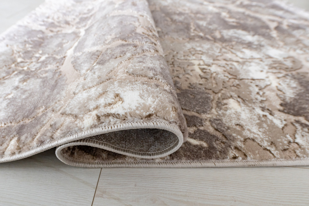 Modern szőnyeg Zara 2856 (Brown-Cream) 80x250cm Barna