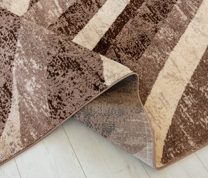 Modern szőnyeg Alina 2455 (Brown) 200x280cm Bézs