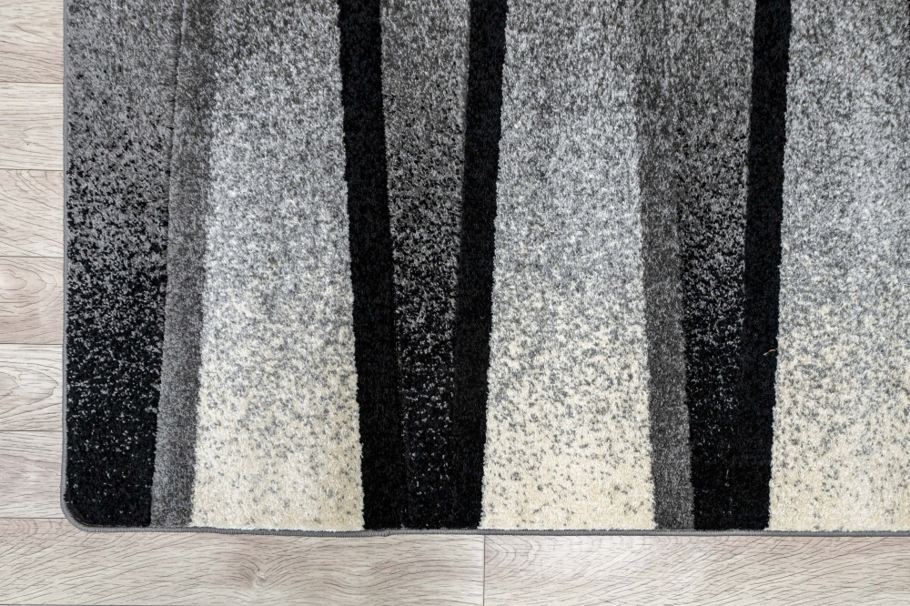 Modern szőnyeg Scarlett 4807 (Gray) 80x250cm Szürke
