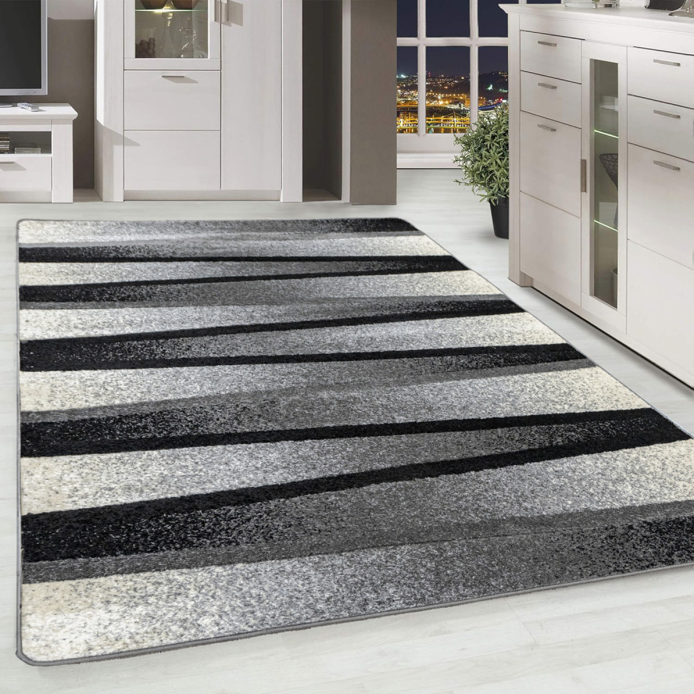 Modern szőnyeg Scarlett 4807 (Gray) 80x250cm Szürke