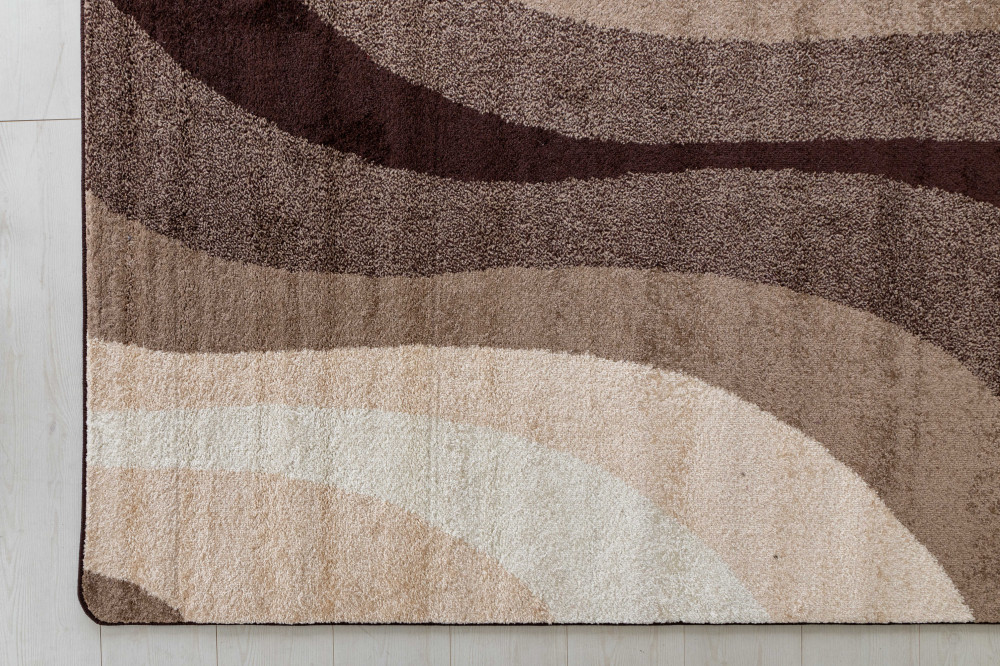 Modern szőnyeg Scarlett 6872 (Brown) 80x250cm Barna