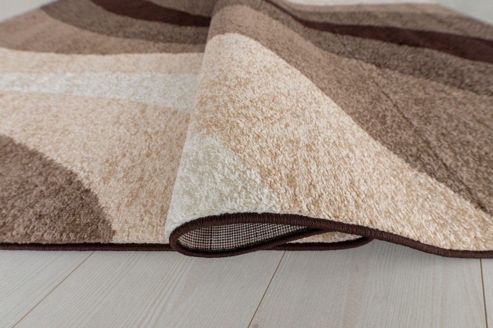 Modern szőnyeg Scarlett 6872 (Brown) 80x250cm Barna