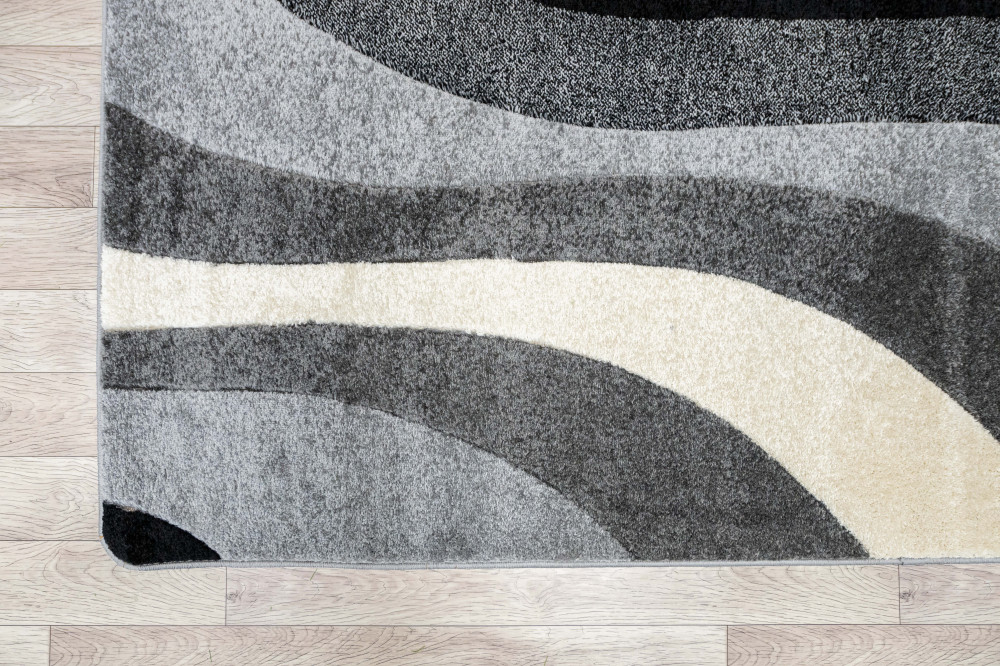 Modern szőnyeg Scarlett 6872 (Gray) 80x250cm Szürke
