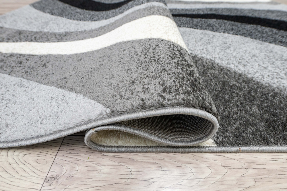 Modern szőnyeg Scarlett 6872 (Gray) 80x250cm Szürke