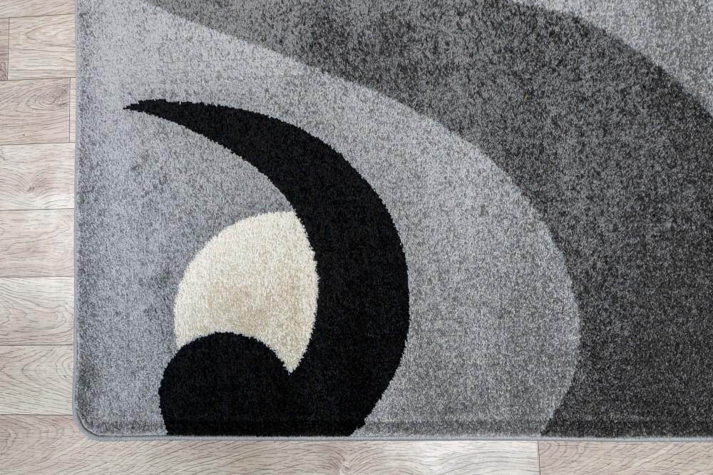 Modern szőnyeg Scarlett 6874 (Gray) 80x250cm Szürke