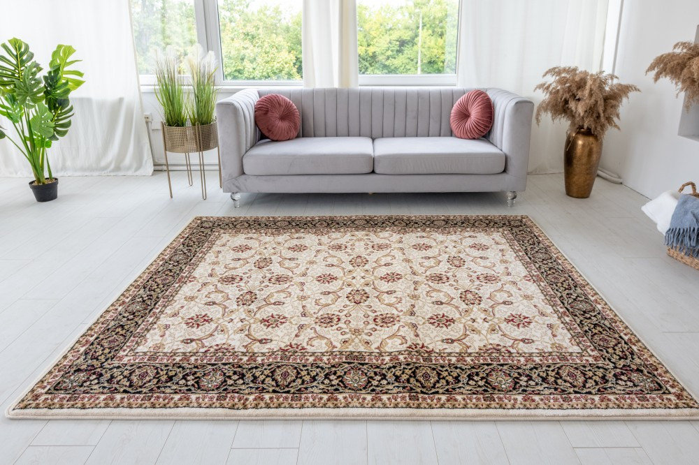 Klasszikus szőnyeg Heritage 61 (Beige) 60x220cm Bézs