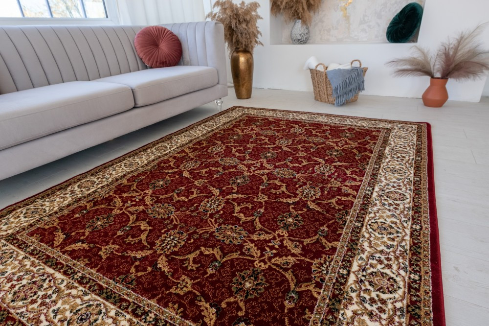 Klasszikus szőnyeg Heritage 61 (Red) 160x220cm Bordó