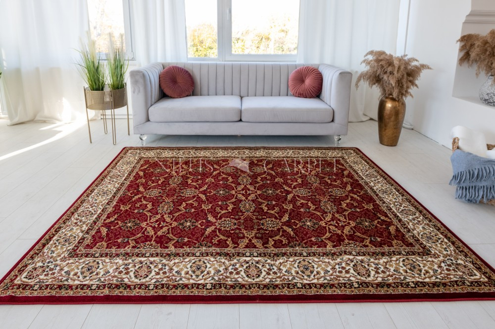 Klasszikus szőnyeg Heritage 61 (Red) 160x220cm Bordó