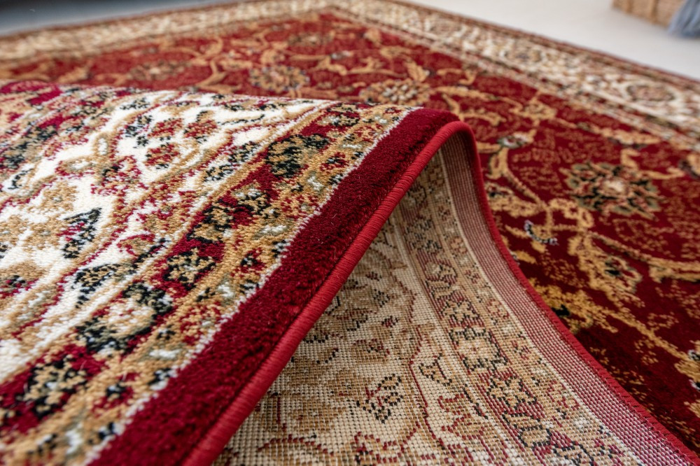 Klasszikus szőnyeg Heritage 61 (Red) 160x220cm Bordó