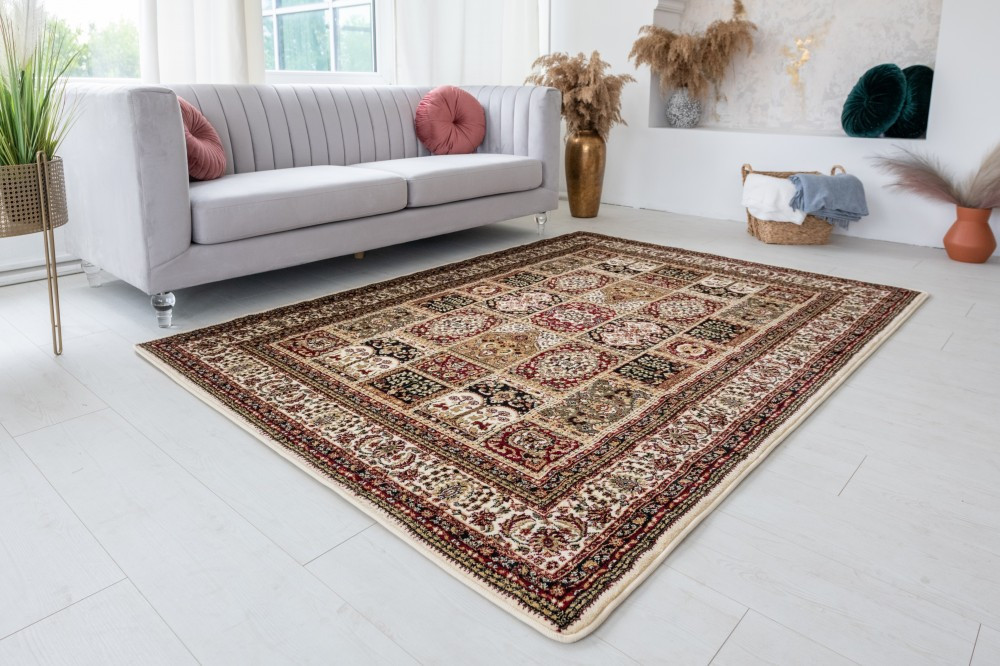 Klasszikus szőnyeg Heritage 62 (Beige) 80x150cm Bézs