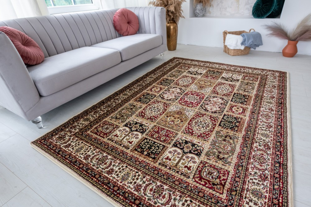 Klasszikus szőnyeg Heritage 62 (Beige) 80x150cm Bézs