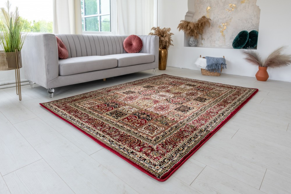 Klasszikus szőnyeg Heritage 62 (Red) 60x110cm Bordó