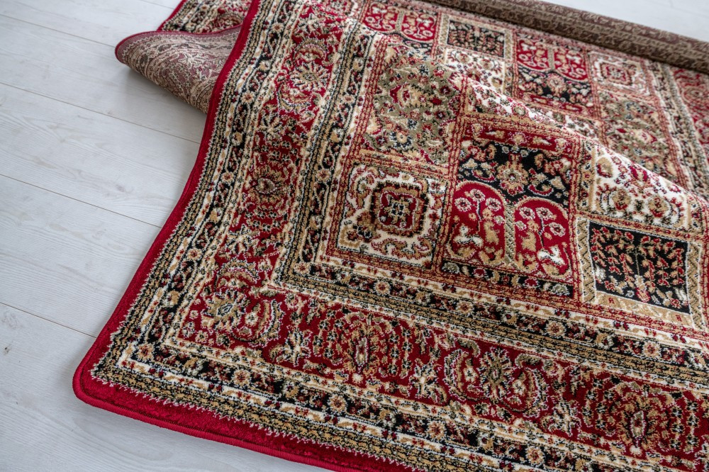 Klasszikus szőnyeg Heritage 62 (Red) 60x110cm Bordó