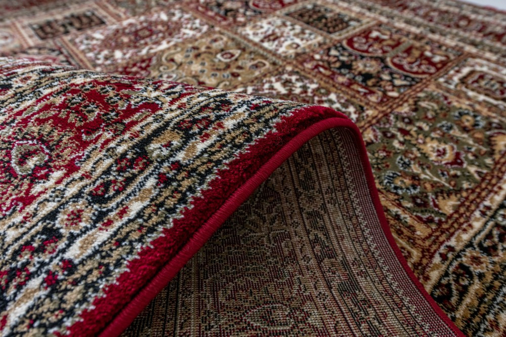 Klasszikus szőnyeg Heritage 62 (Red) 60x110cm Bordó