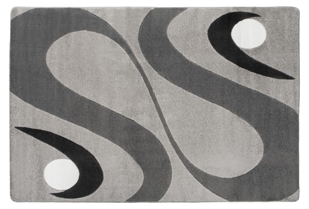 Modern Szőnyeg Margaret 2331 (Gray) 80x150cm Szürke