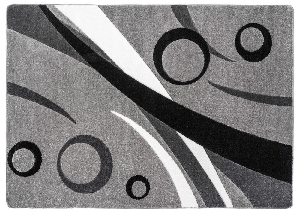 Modern Szőnyeg Margaret 9842 (Gray) 60x220cm Szürke