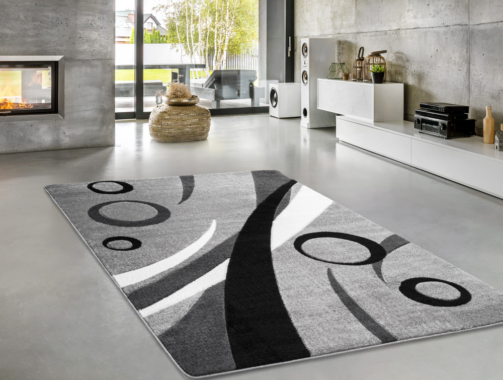 Modern Szőnyeg Margaret 9842 (Gray) 60x220cm Szürke