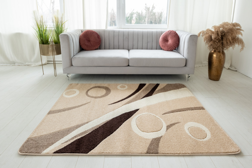 Modern Szőnyeg Margaret 9842 (Karamel) 60x220cm Bézs